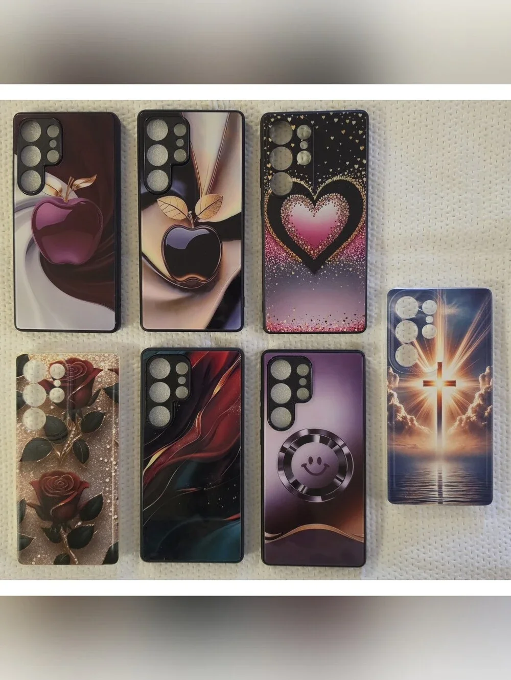 LOT OF SAMSUNG GALAXY S25 ULTRA CASES {QTY. 7 - NWOT} [LISTING C]